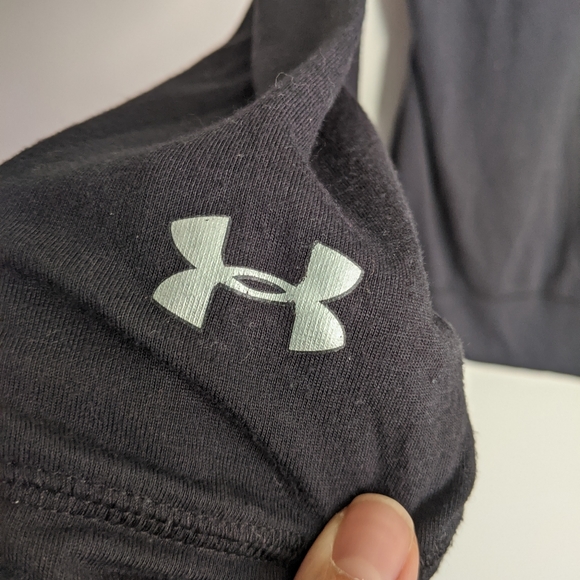 (Under Armour) Black San Diego State Hoodie Med - Picture 6 of 9
